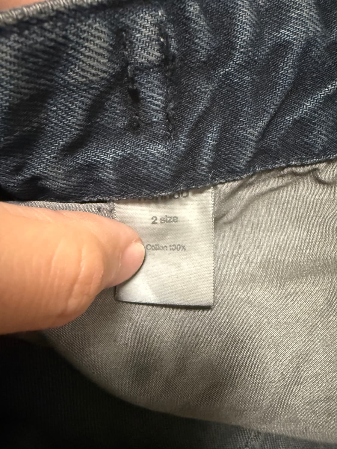 논노드 젠 더티 오일 워시드 데님 팬츠 상품이미지5
