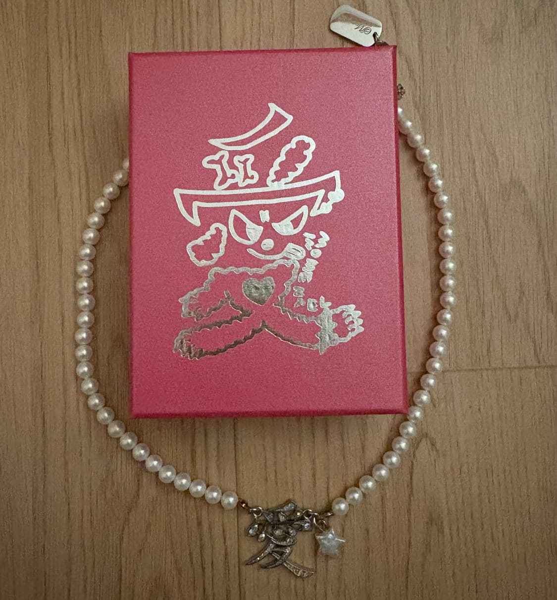 모멘텔 펜던트 목걸이 (뉴진스 착용 제품) 상품이미지1