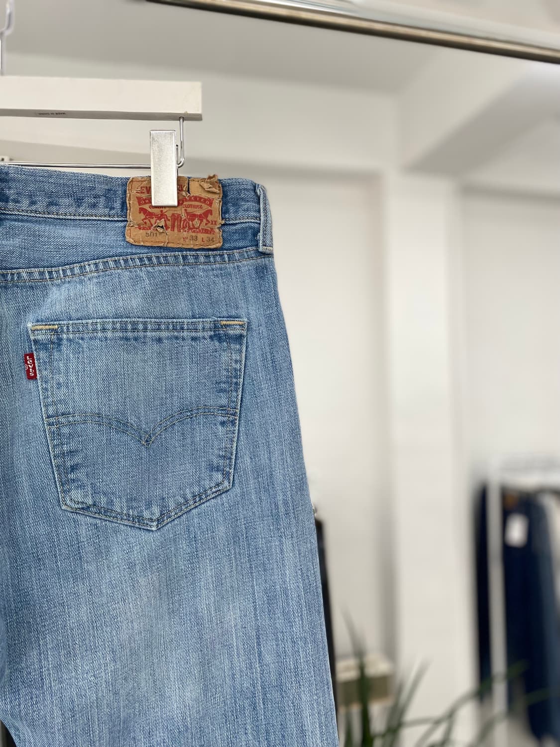 Levis501 Straight Fit 00s 32사이즈 a5215 상품이미지6
