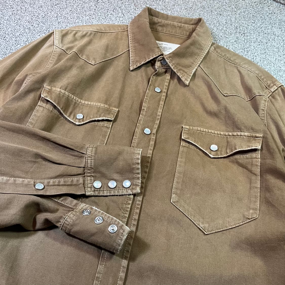 일레븐티 웨스턴 셔츠  상품이미지2