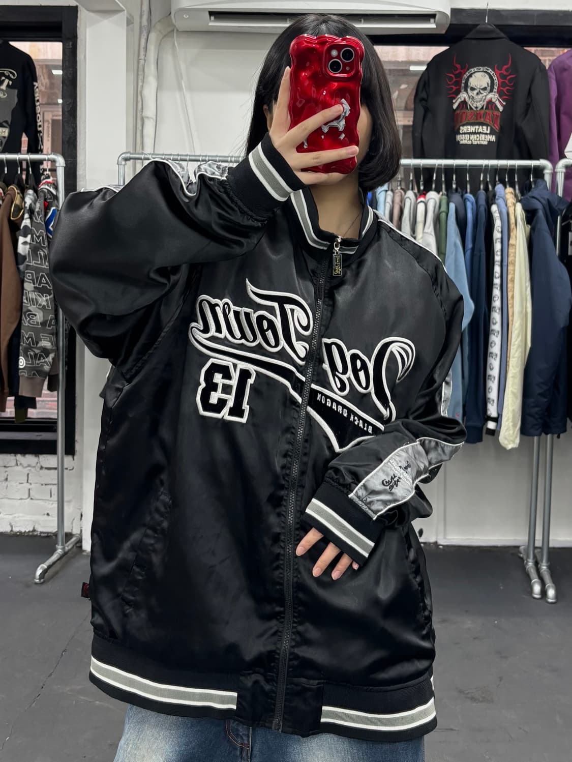 도그타운 빅로고 스카잔 상품이미지4