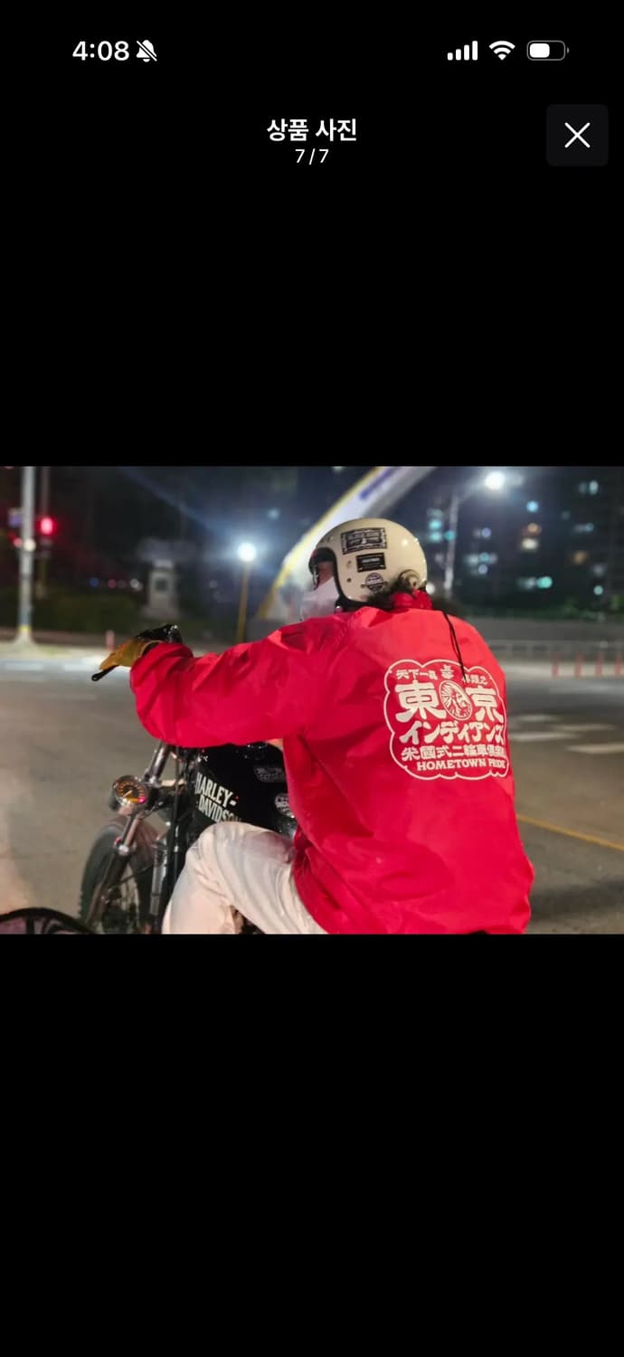 도쿄인디언스 구형 코치자켓 상품이미지7
