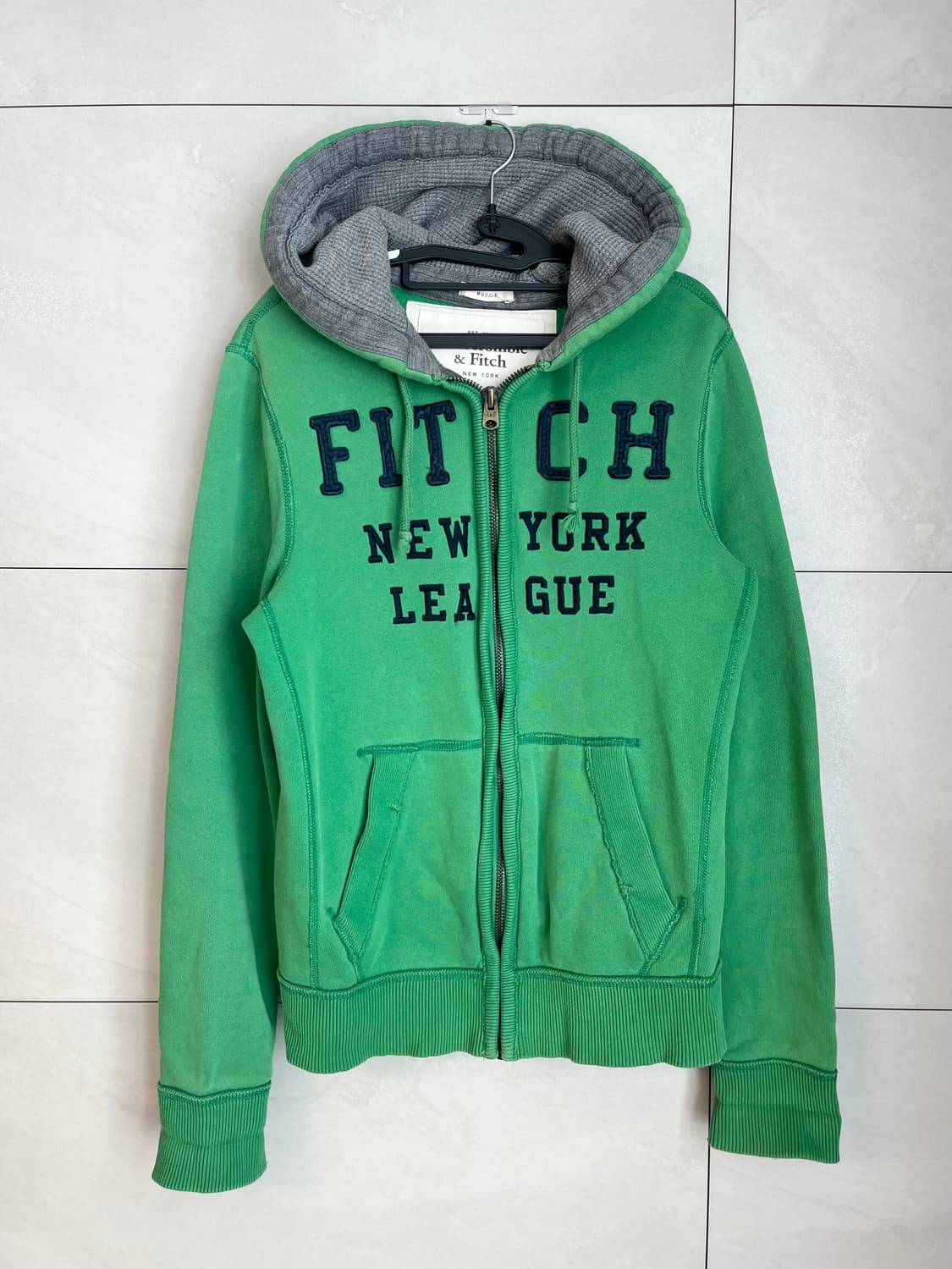 아베크롬비 말차 후드집업 (M)  상품이미지2