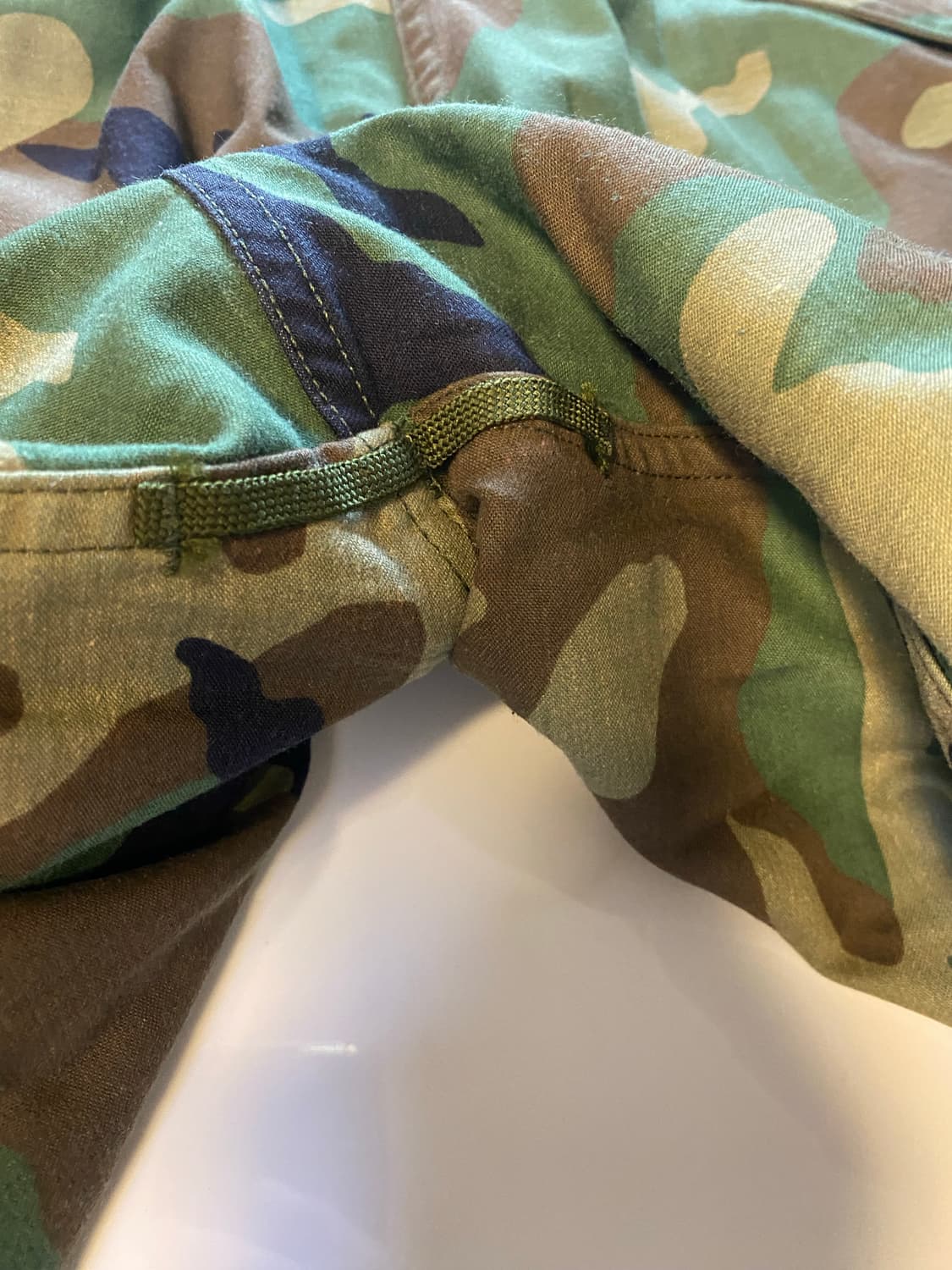 XL-L , 80s Og m65 우드랜드 필드 팬츠  상품이미지5