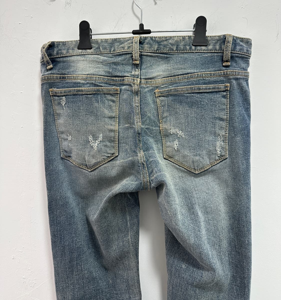 Vintage distressed denim pants 상품이미지9