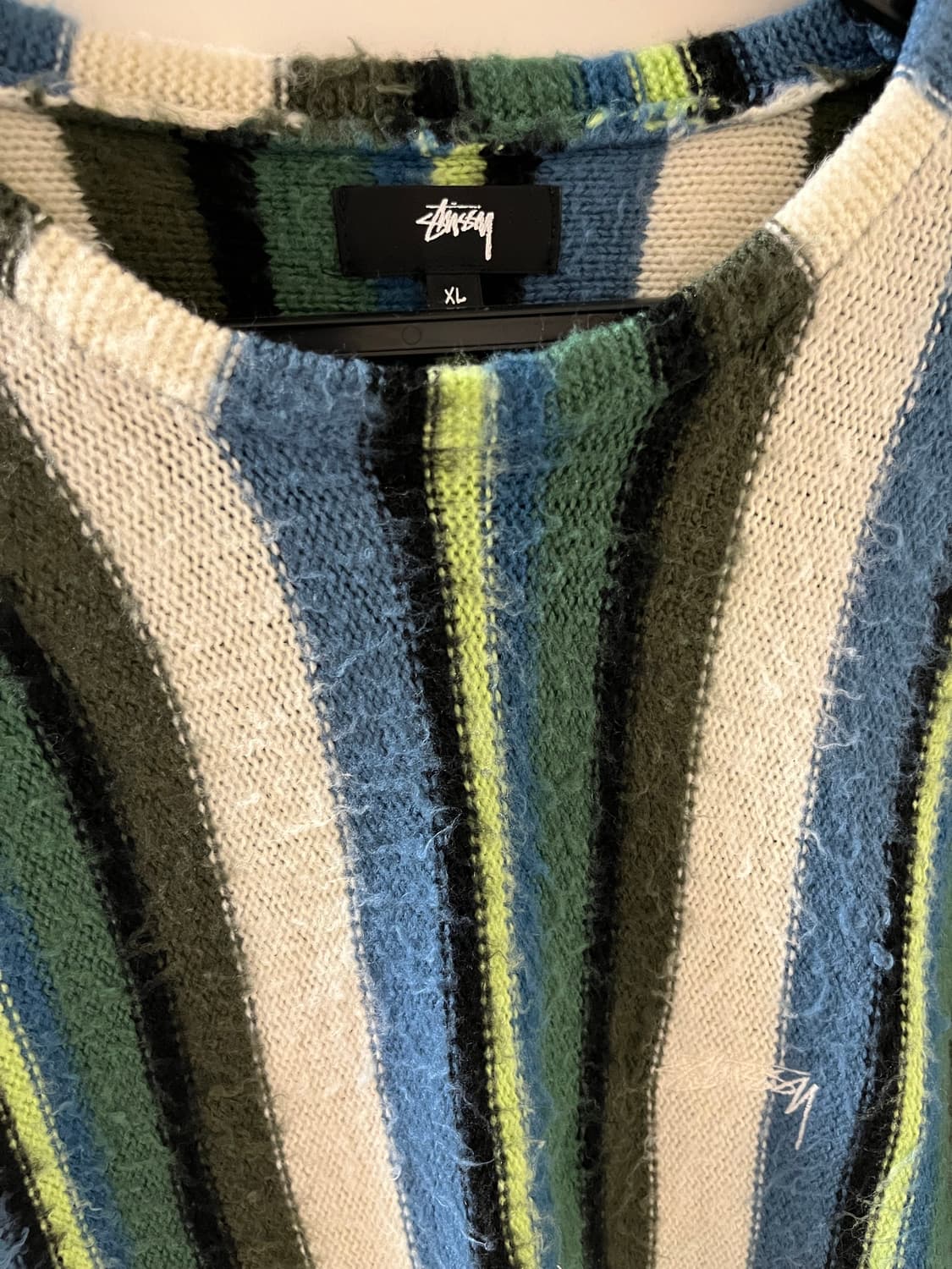 stussy vertical stripe knit 상품이미지2