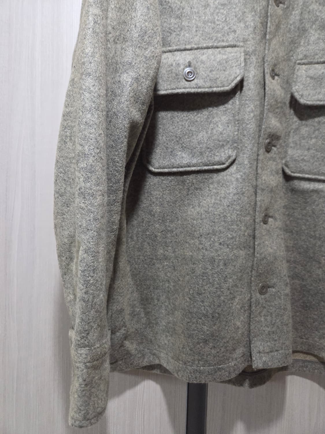 유니클로 울 더블포켓 상품이미지4