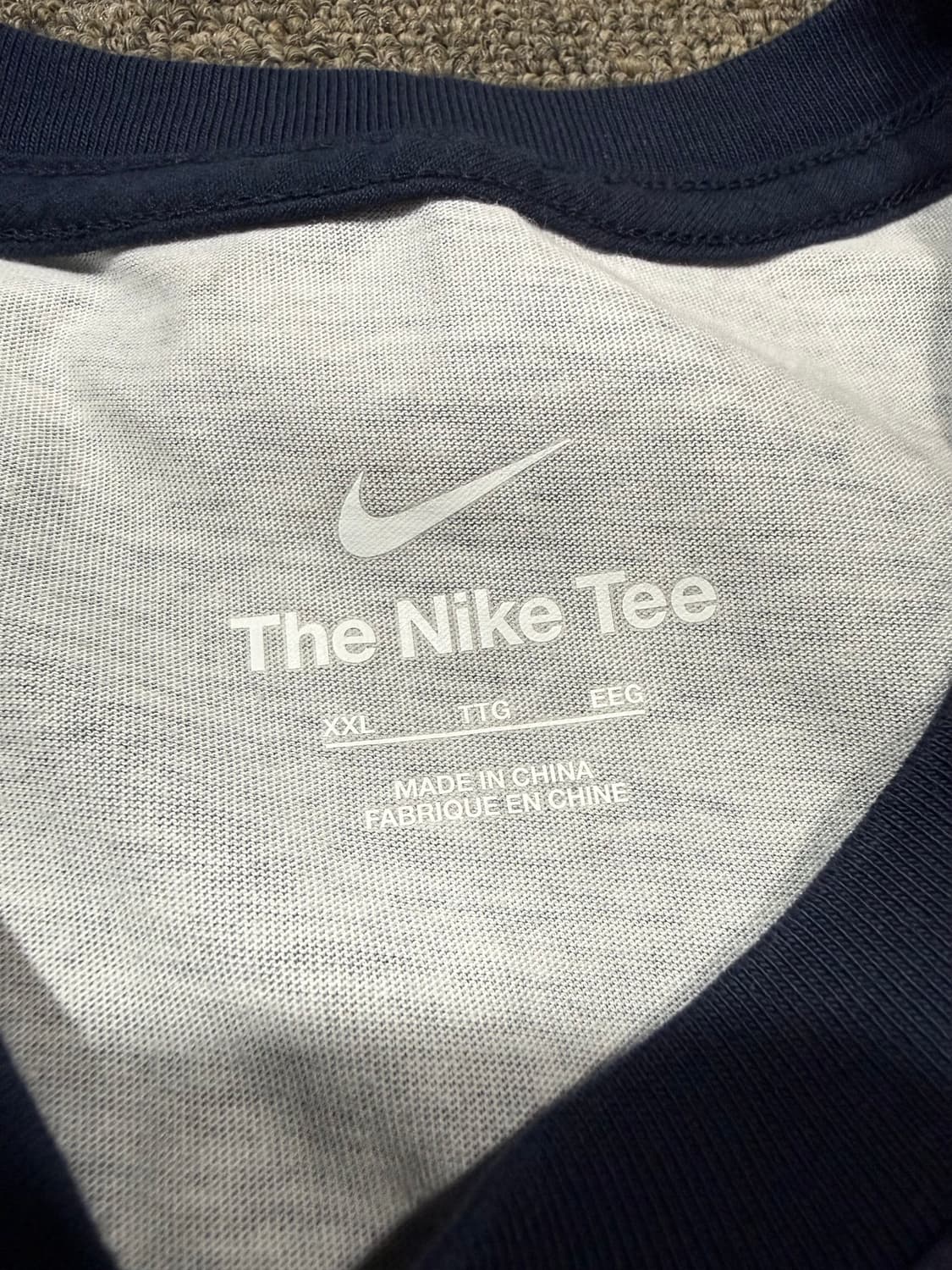 Nike 나이키 바르셀로나 반팔 티셔츠 상품이미지3
