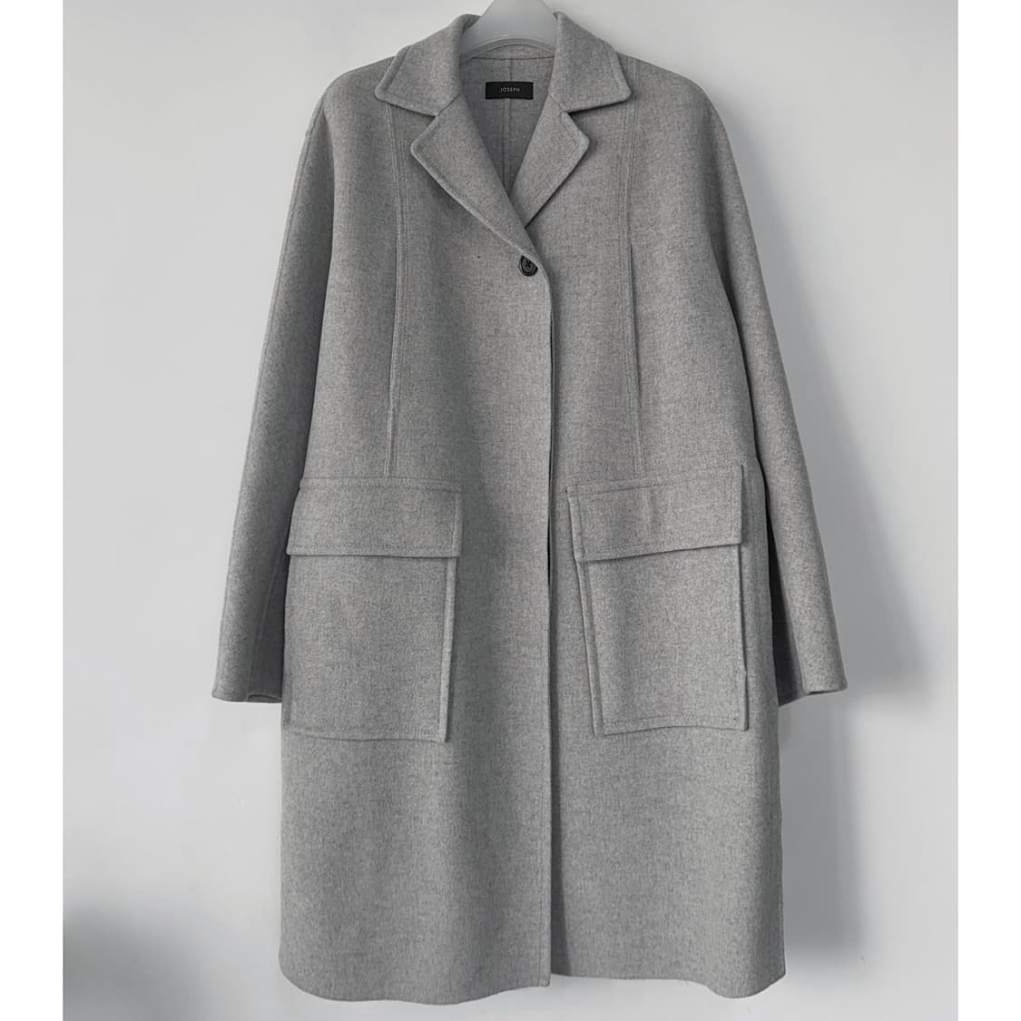 조셉 울 캐시미어 핸드메이드 코트 상품이미지2