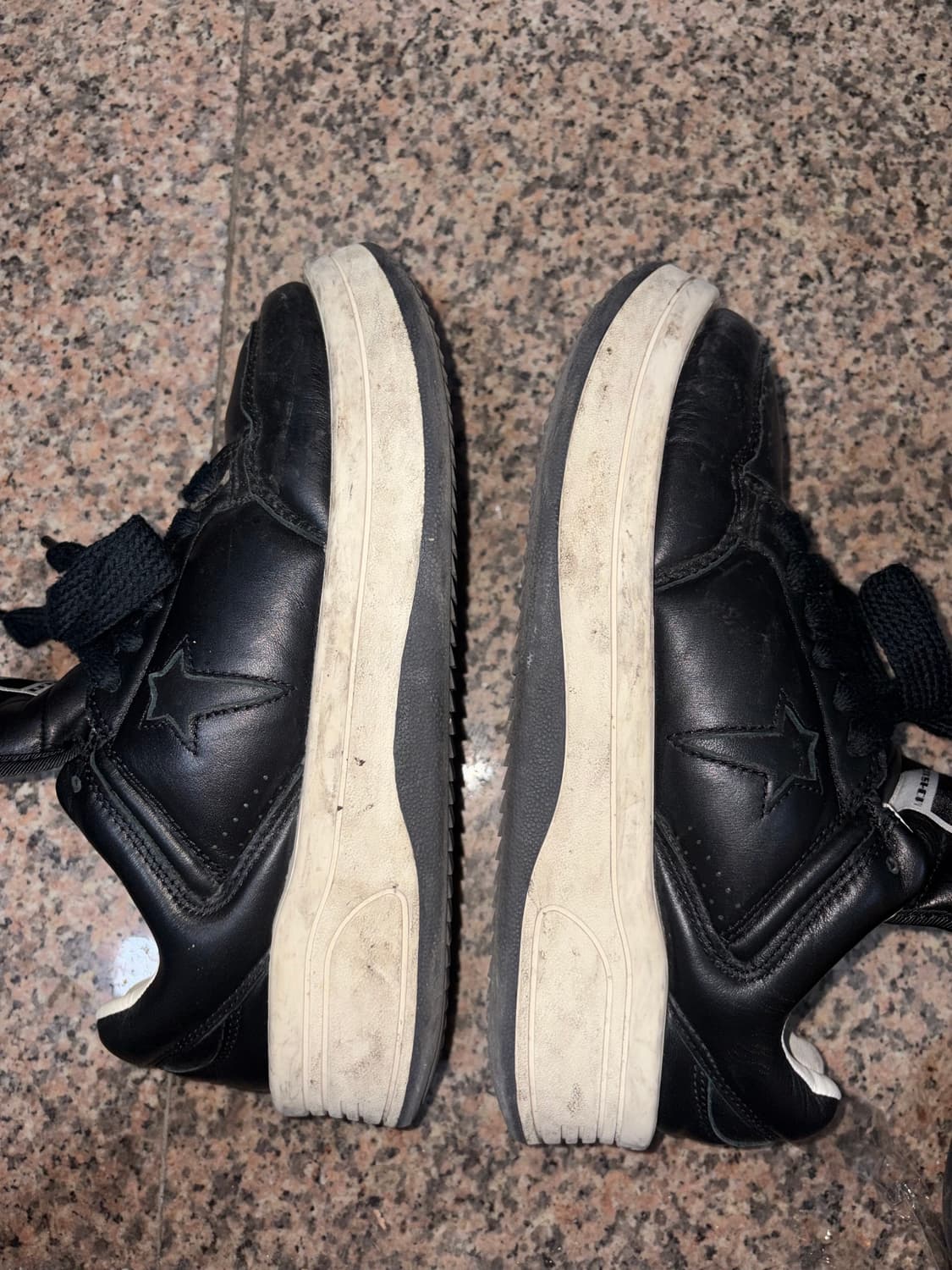 릭오웬스 다크쉐도우 터보웨폰 로우 블랙 260 상품이미지5