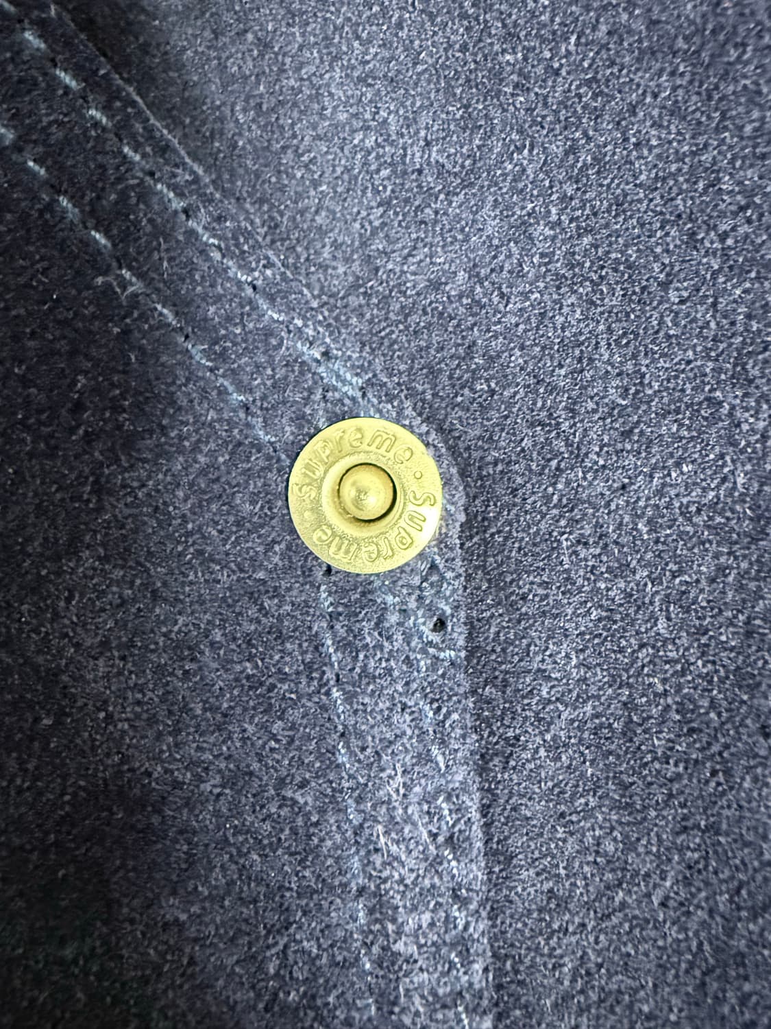 슈프림  24FW 스웨이드 워크자켓 L 상품이미지7