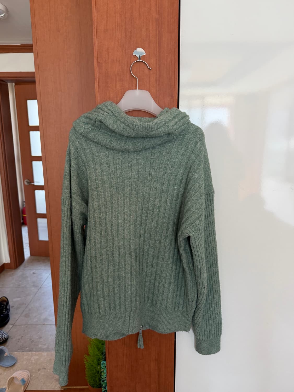 FDR 립후드집업 멜란지 S사이즈 상품이미지3