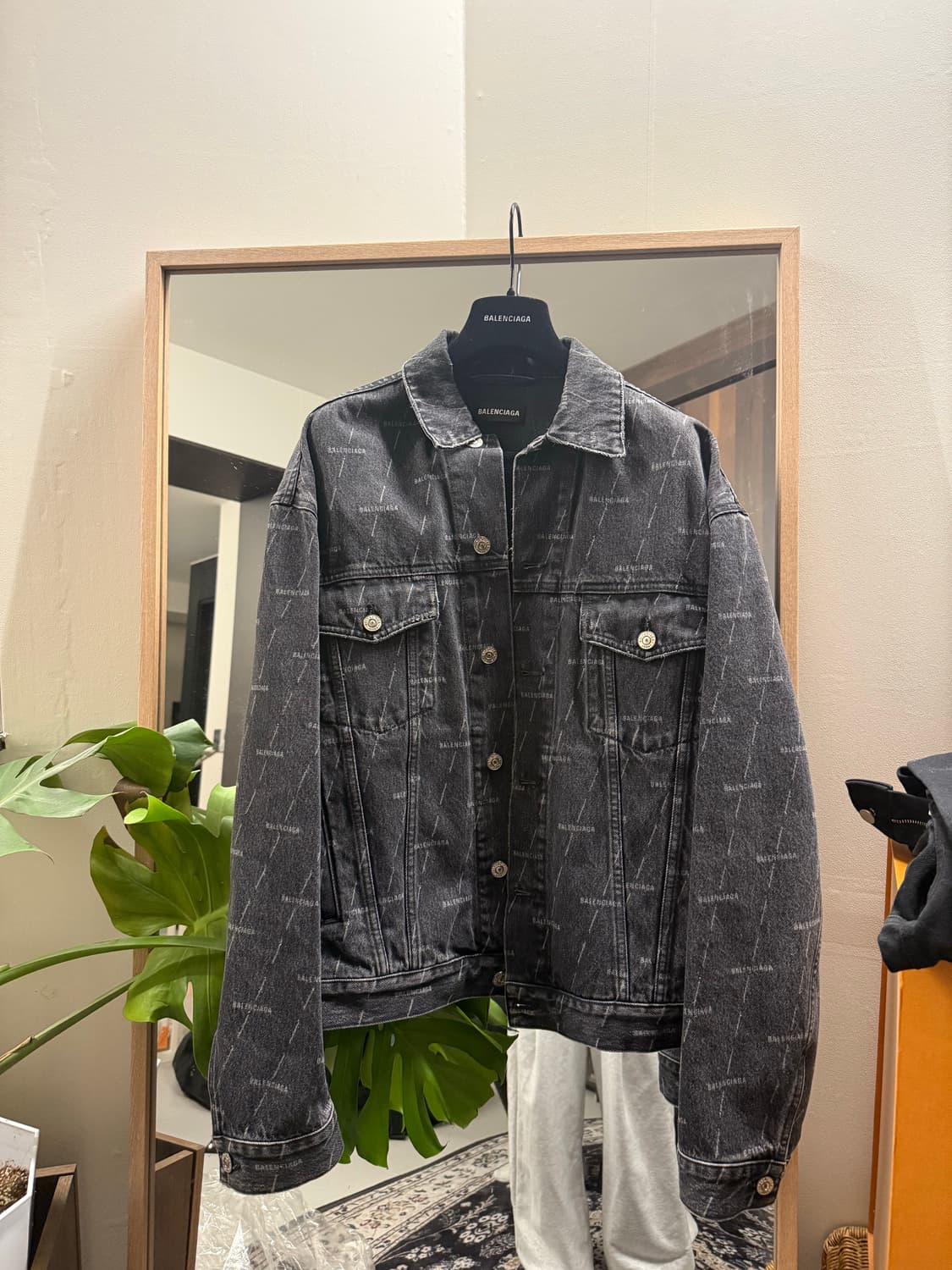 발렌시아가 청자켓  상품이미지1