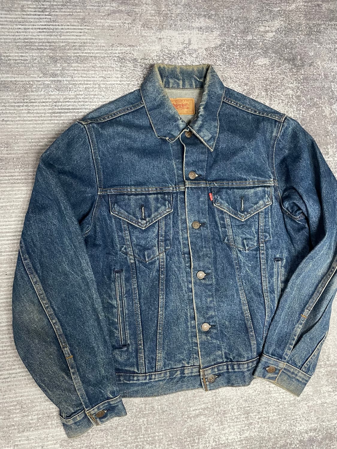 80s USA vintage Levis 트러커 3세대 상품이미지10