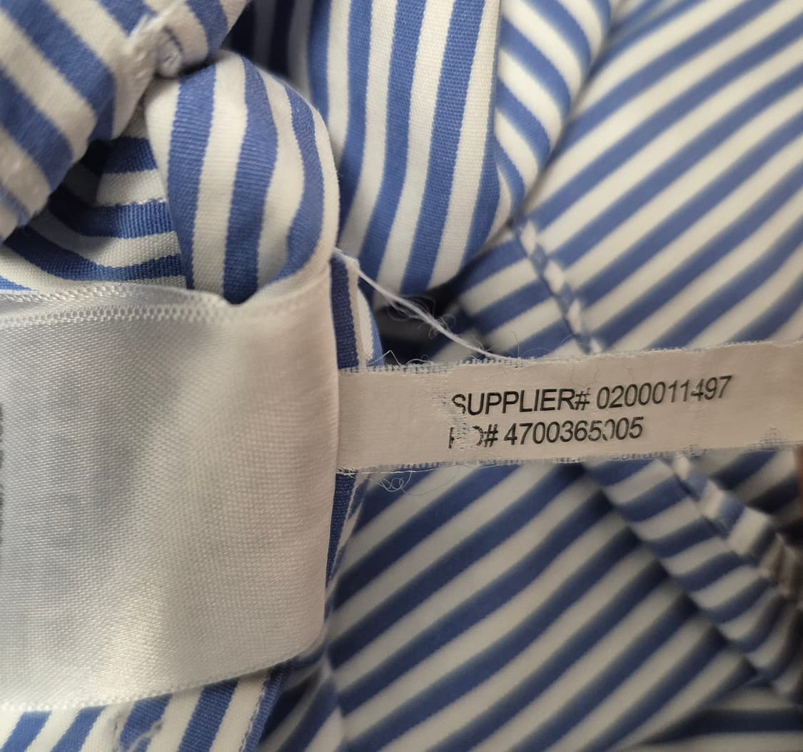 폴로랄프로렌 클래식 스트라이프 셔츠 남성 90사이즈 상품이미지6