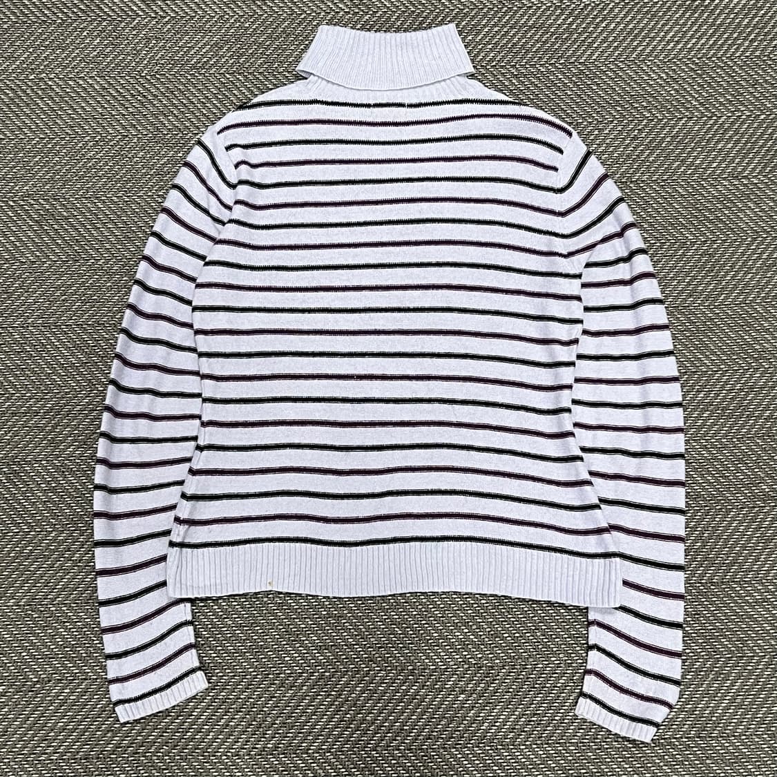 소니아리키엘 스트라이프터틀넥 니트 v1049 상품이미지2