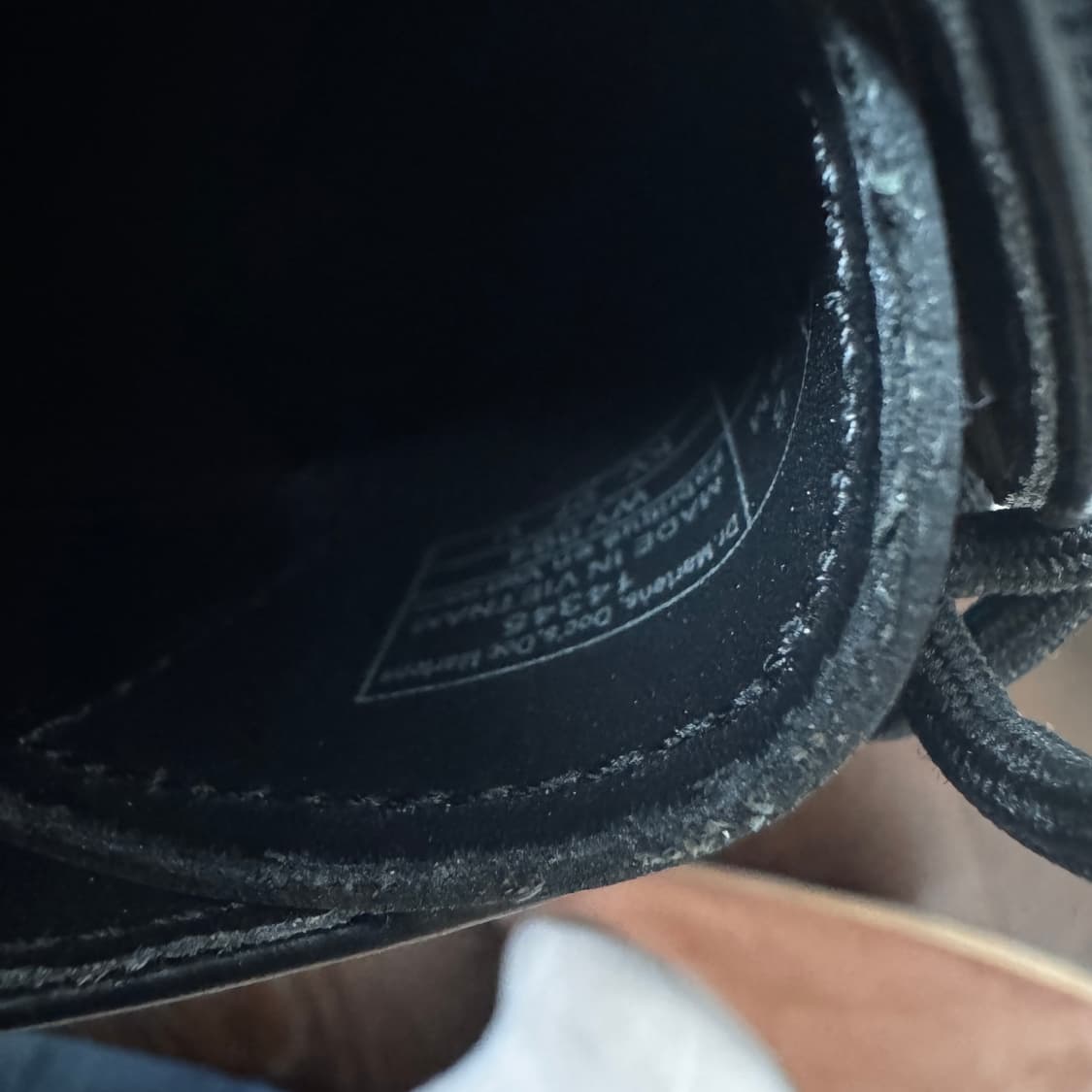 닥터마틴 1461 모노 260mm 새상품 팝니다. 상품이미지3