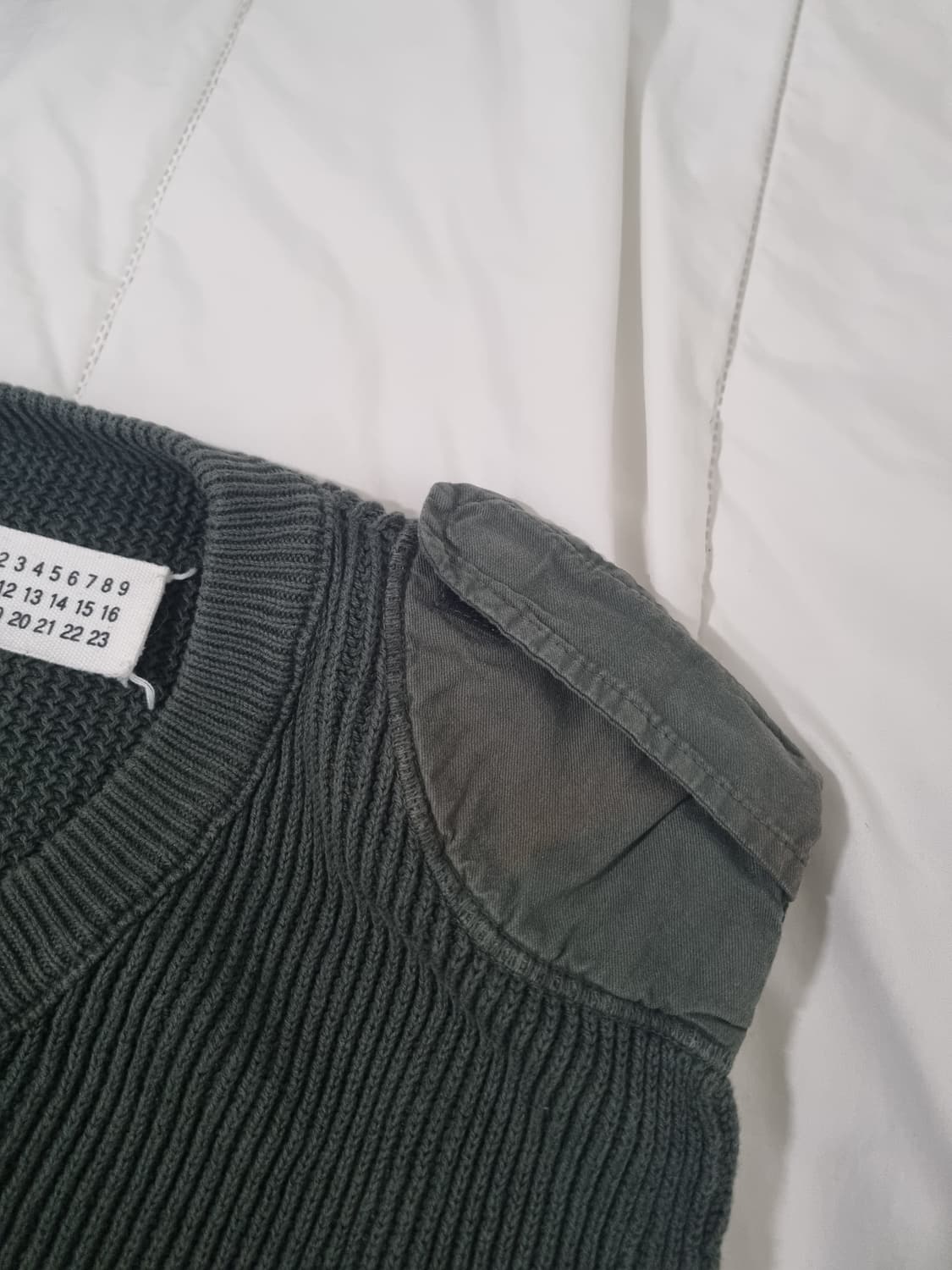 Martin Margiela 05fw Shoulder Strap Vest 상품이미지3