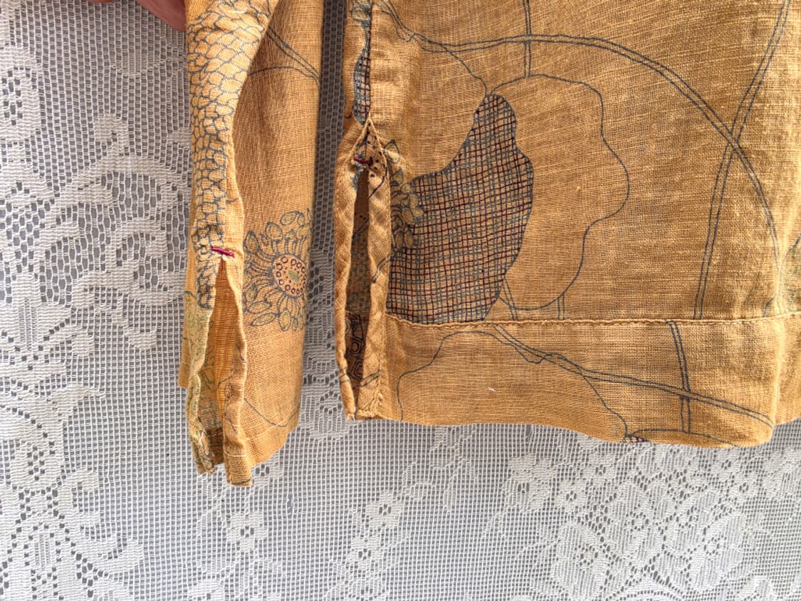 칼리네(CALINER) 에스닉 블라우스 상품이미지6