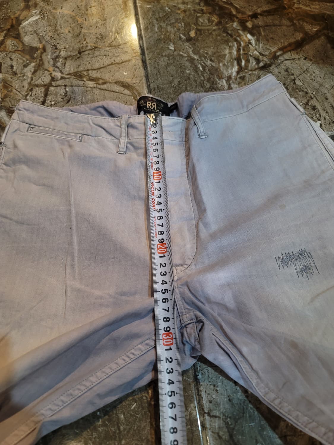 더블알엘 헤링본 리페어 워싱 워크팬츠  상품이미지8