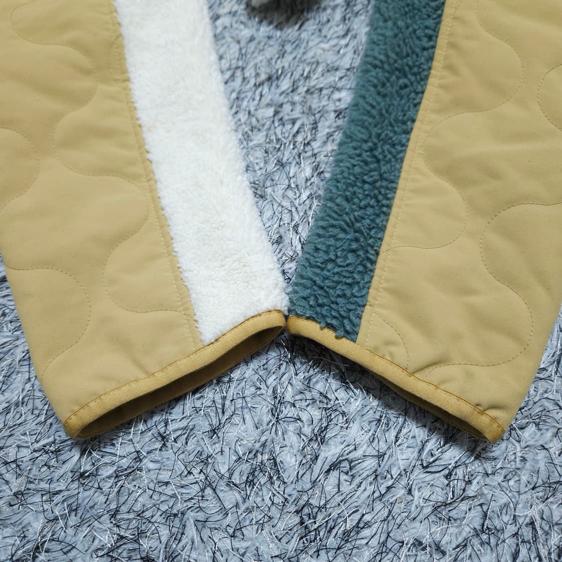 아디다스) S 공용 쉐르파자켓 양털점퍼 / 왕눈이샵 상품이미지6