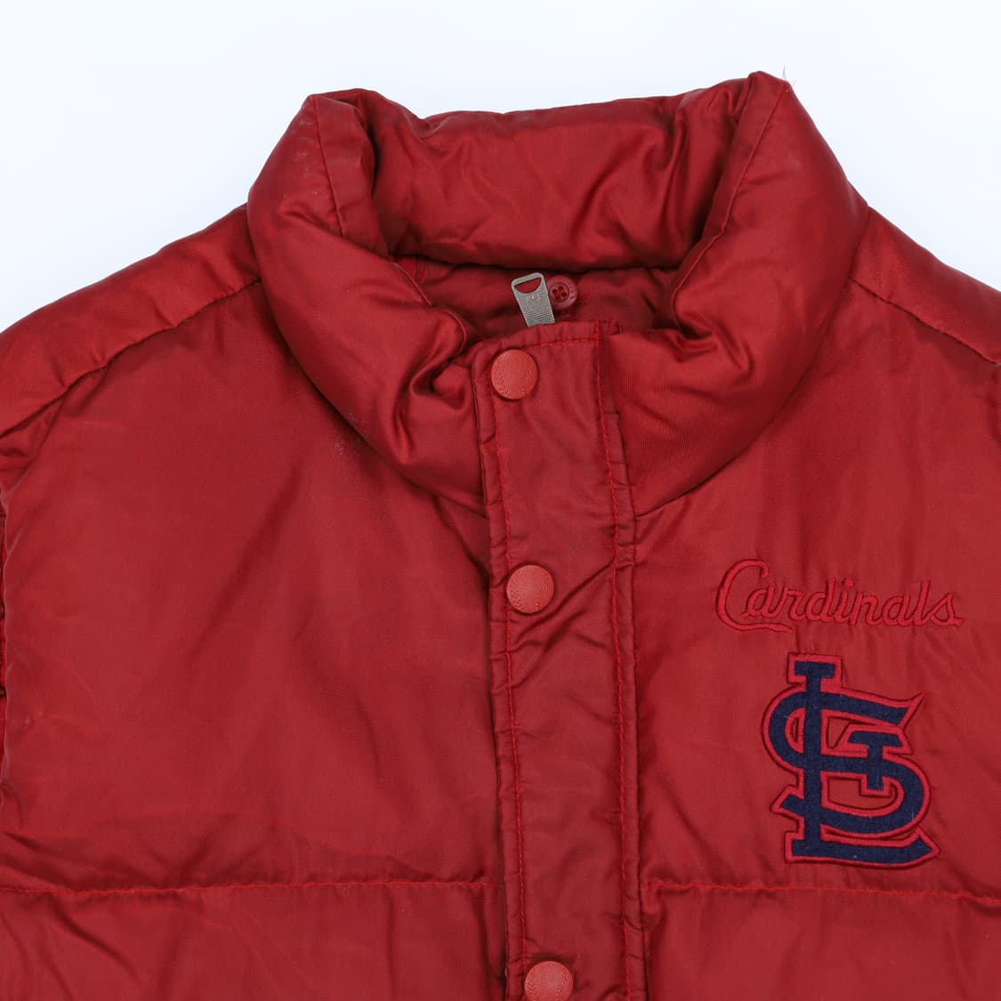 [100] MLB 세인트루이스 카디널스 로고 패딩 조끼 1208J1 상품이미지5
