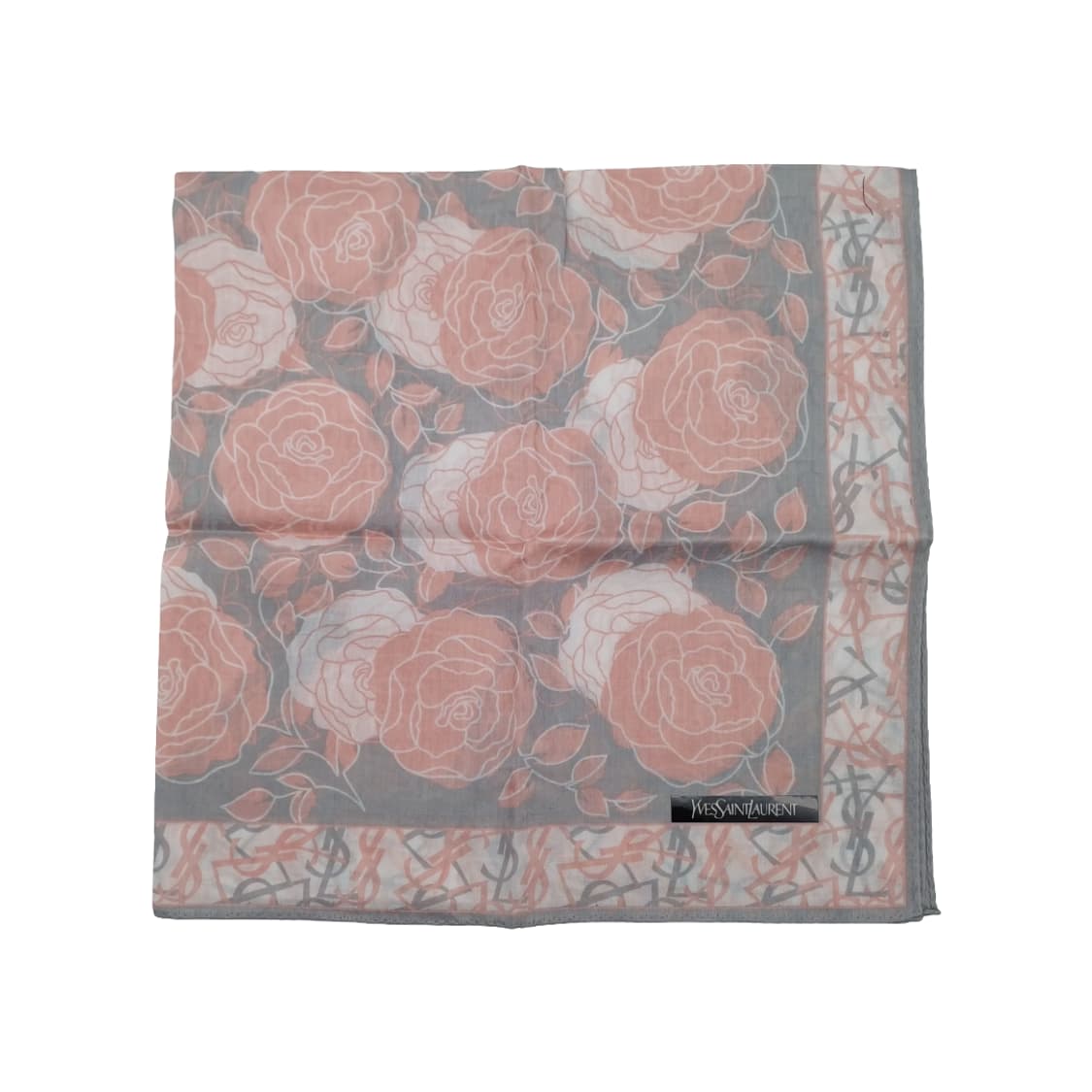 YSL 입생로랑 손수건 스카프 [JRCFSB11735-185-2] 상품이미지1
