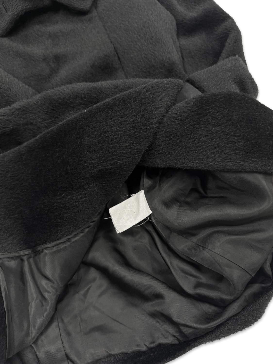 빈티지 KUHO 카라 더블 코트 상품이미지6