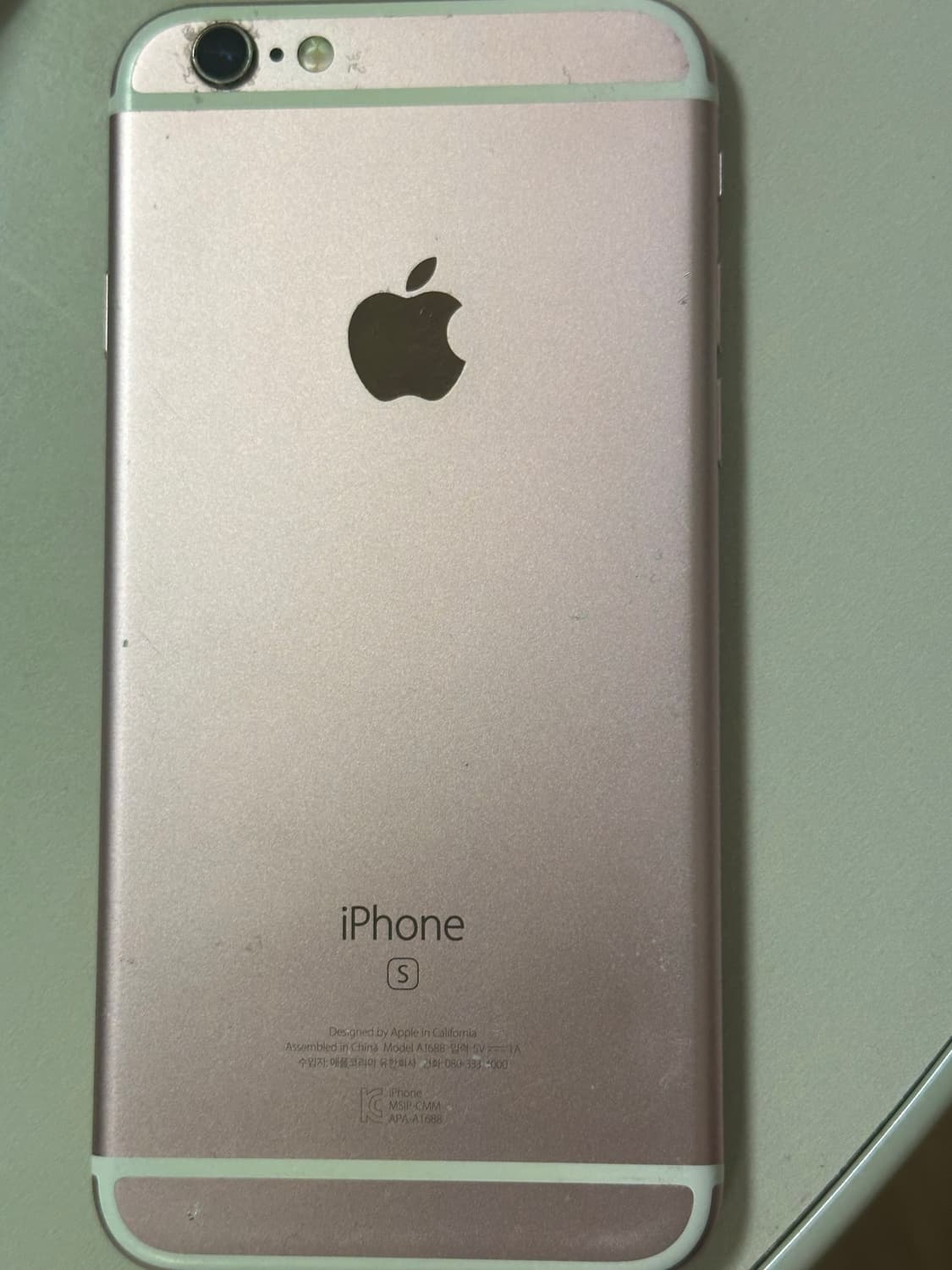 아이폰 6s 로즈골드  상품이미지2