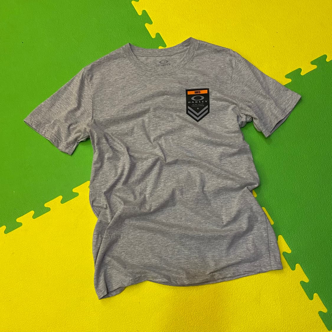 OAKLEY 오클리 프린팅 반팔 티셔츠 상품이미지1