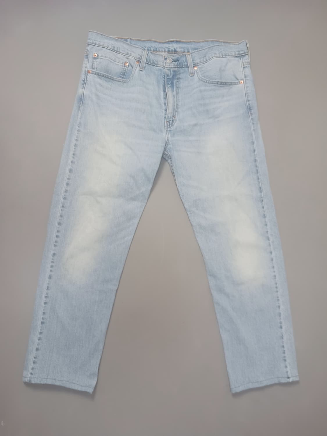 [36] 리바이스 502 연청 레귤러 테이퍼드진 청바지 상품이미지1