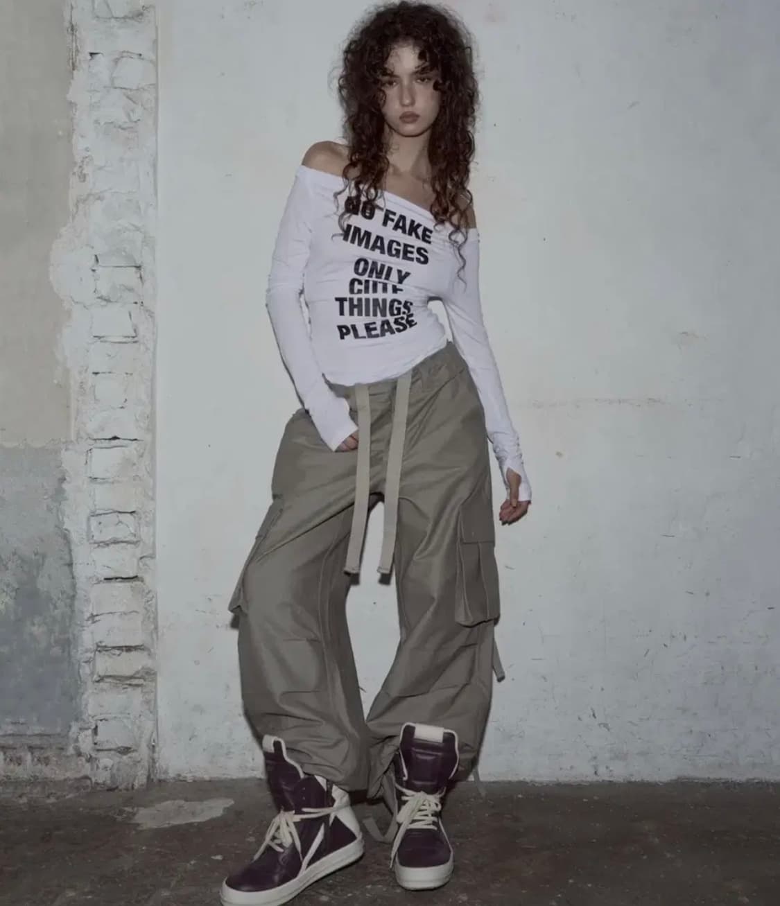 플리즈노팔로우 tax cargo pants 상품이미지1