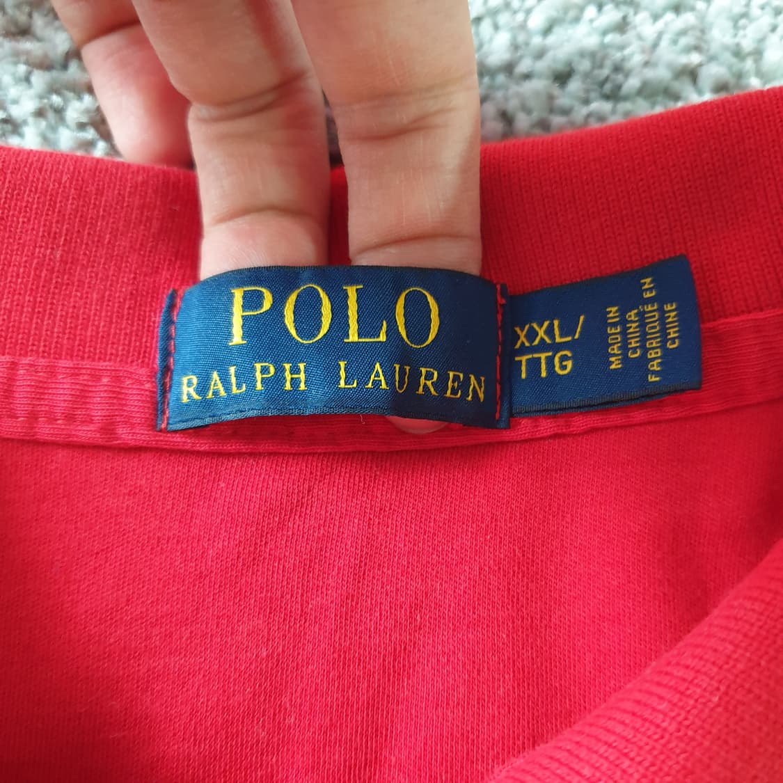 [무료배송] POLO RALPH LAUREN 반팔 폴로 티셔츠 상품이미지2