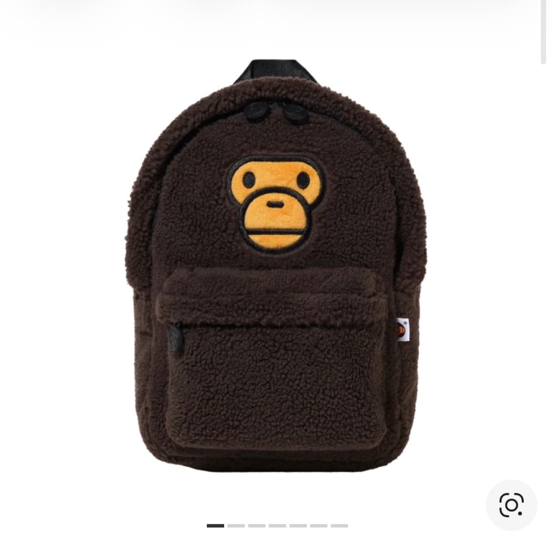 베이프 베이비 마일로 미니 퍼 백팩 브라운 상품이미지1