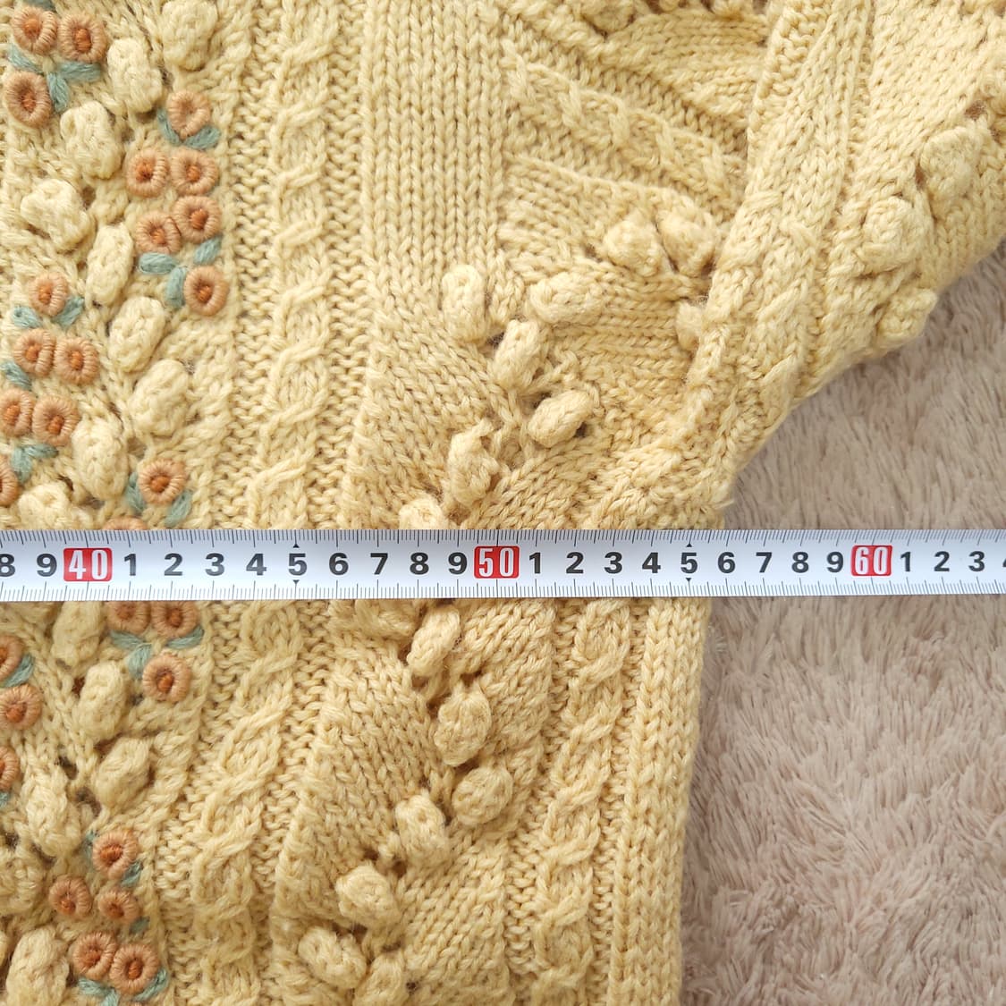 일본빈티지 여성 가디건 M 상품이미지7