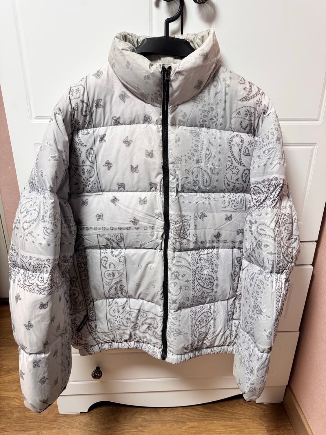 디스이즈네버뎃 반다나 패딩 상품이미지1