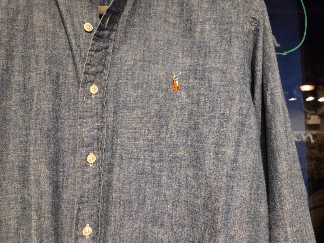 폴로랄프로렌 샴브레이셔츠 상품이미지5