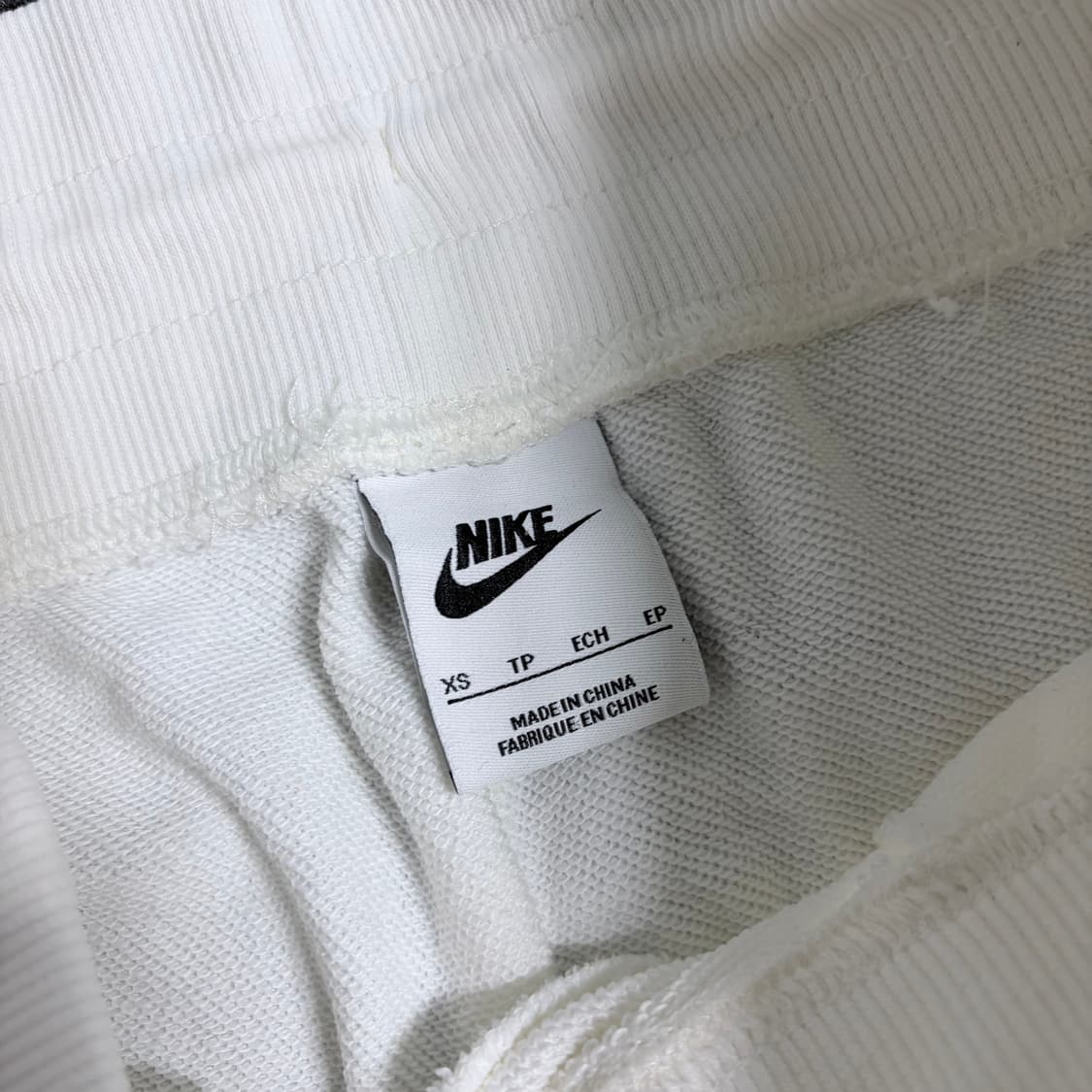 나이키 하이웨스트 와이드 스웻 팬츠 상품이미지3