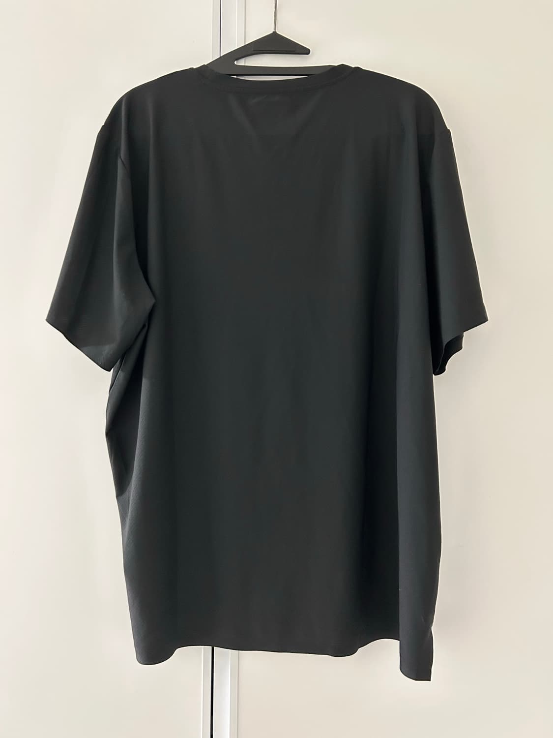 옵티미스틱러너스 립스탑 티셔츠 Ripstop T-shirt (Black) 상품이미지4