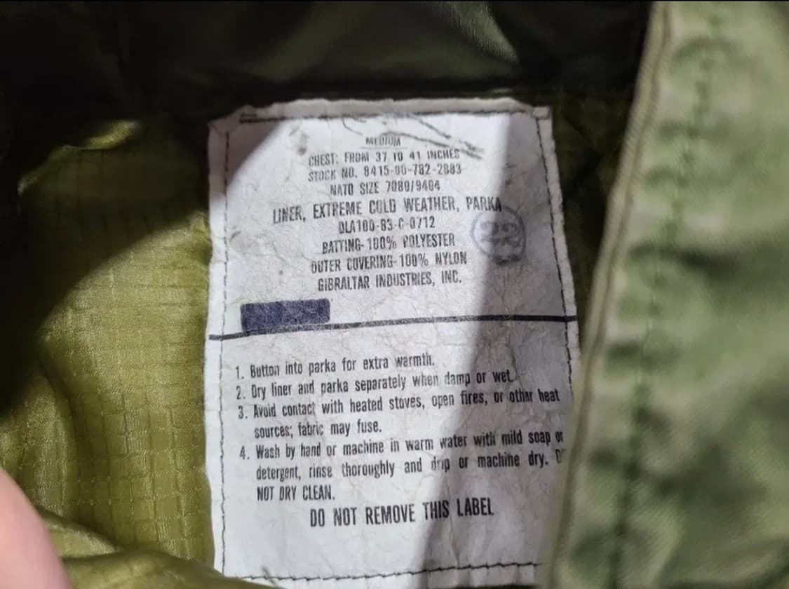 (추후 지퍼사진 수정) 70년대 피쉬테일 파카 (M-R) 상품이미지4