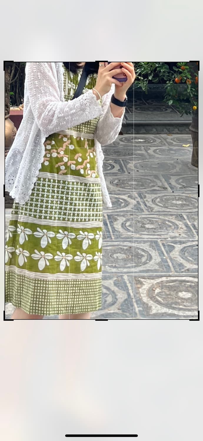 Vintage Japanese pattern dress 상품이미지3