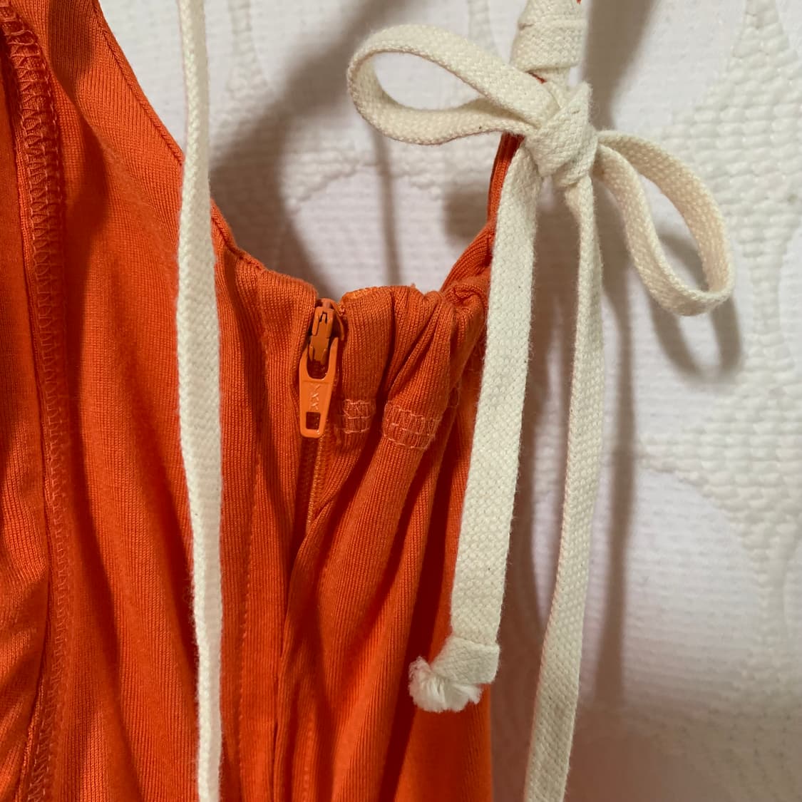 비비안 웨스트우드 오렌지 레이스업 나시 상품이미지6