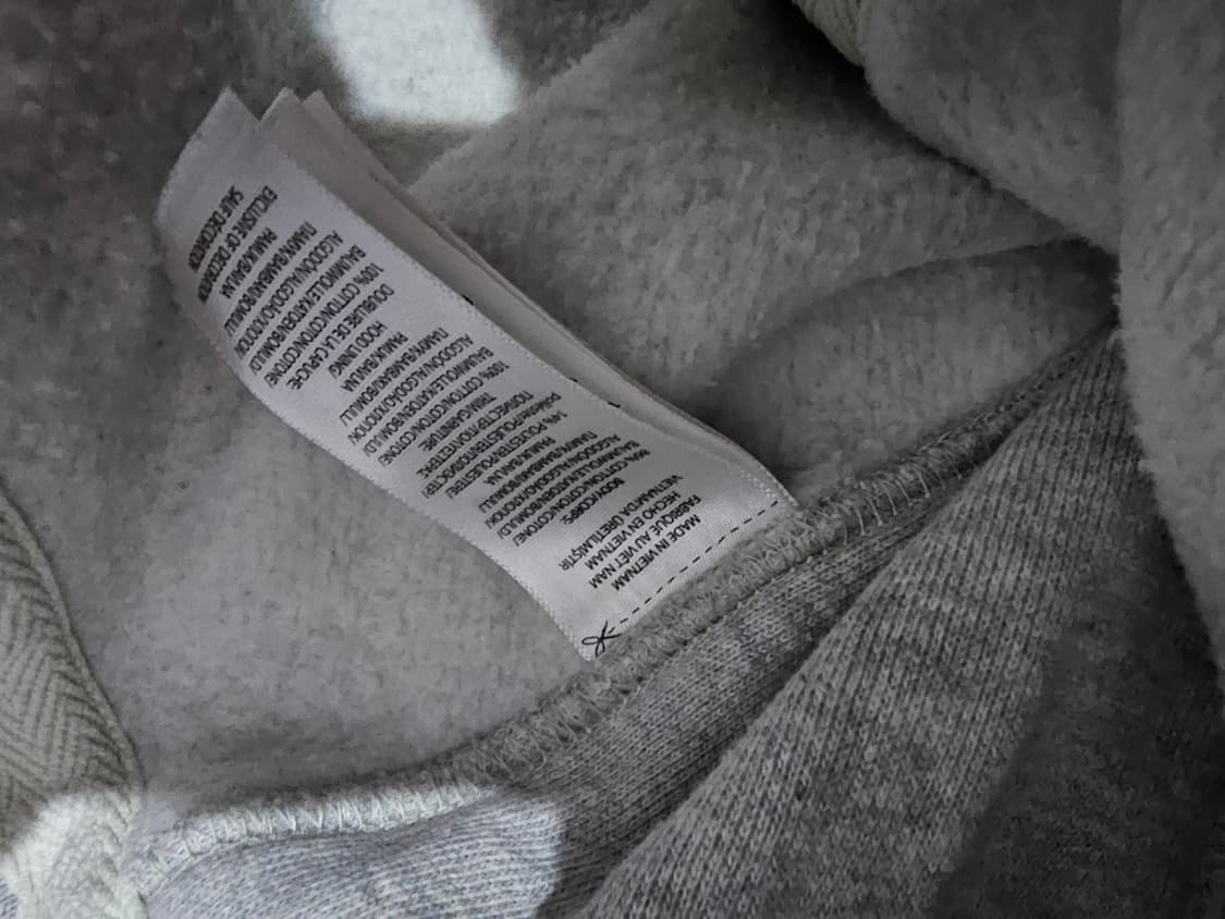 폴로 POLO 그레이 빅포니 후드집업 100~105 / L~XL 상품이미지7