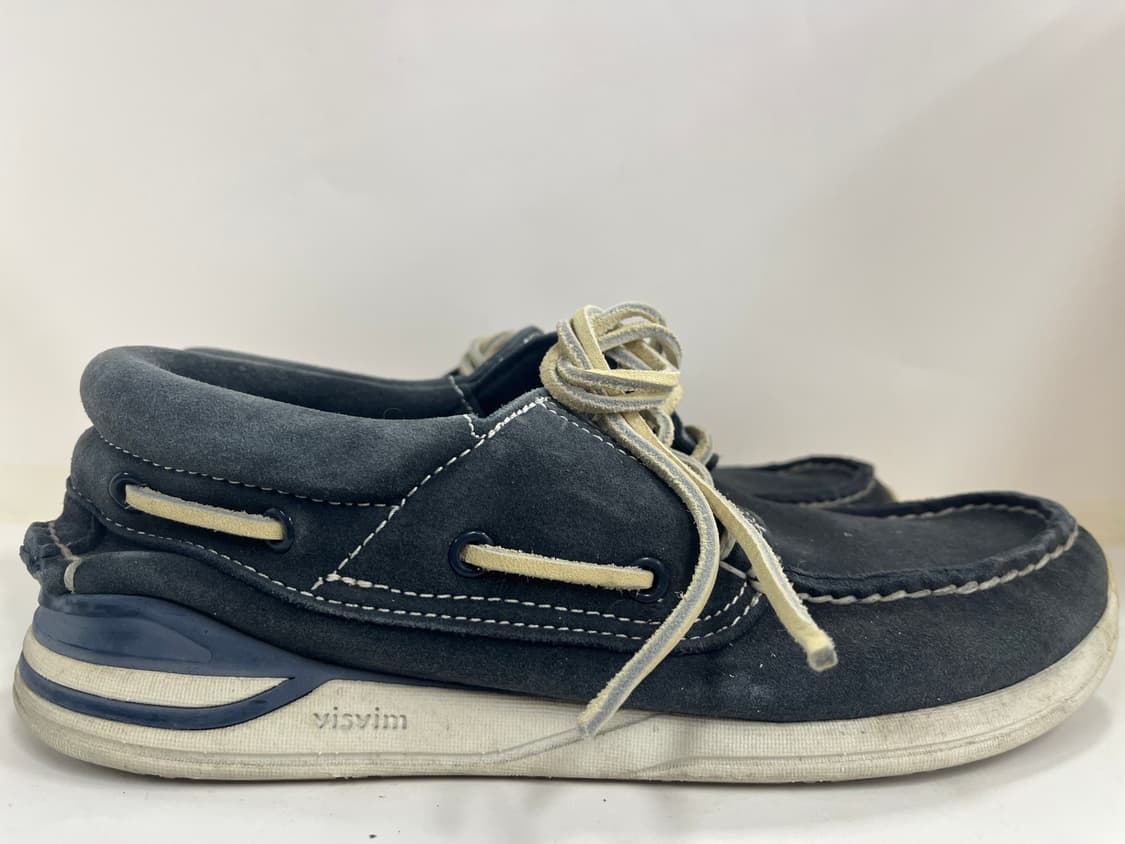 VISVIM 비즈빔 호크니 네이비 스웨이드 9 상품이미지3