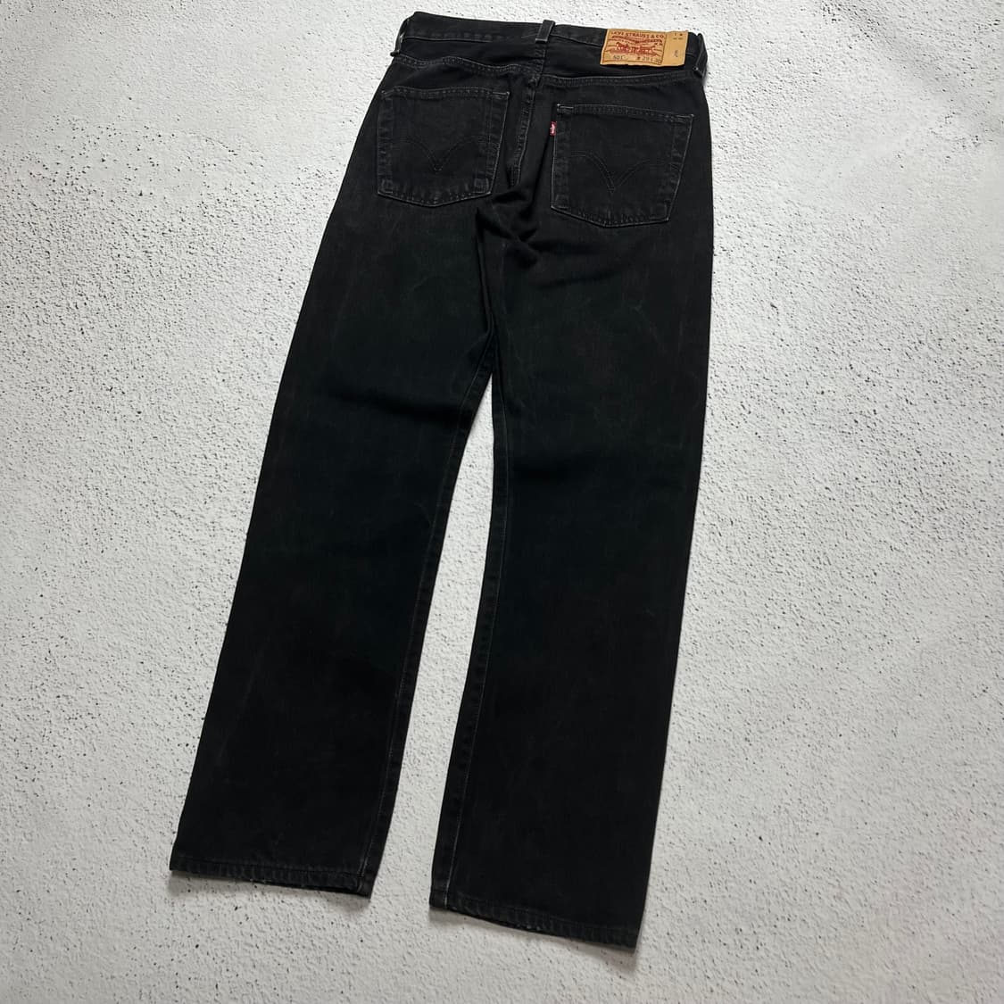  00s Levi's 501 Original Fit Black Denim 상품이미지1
