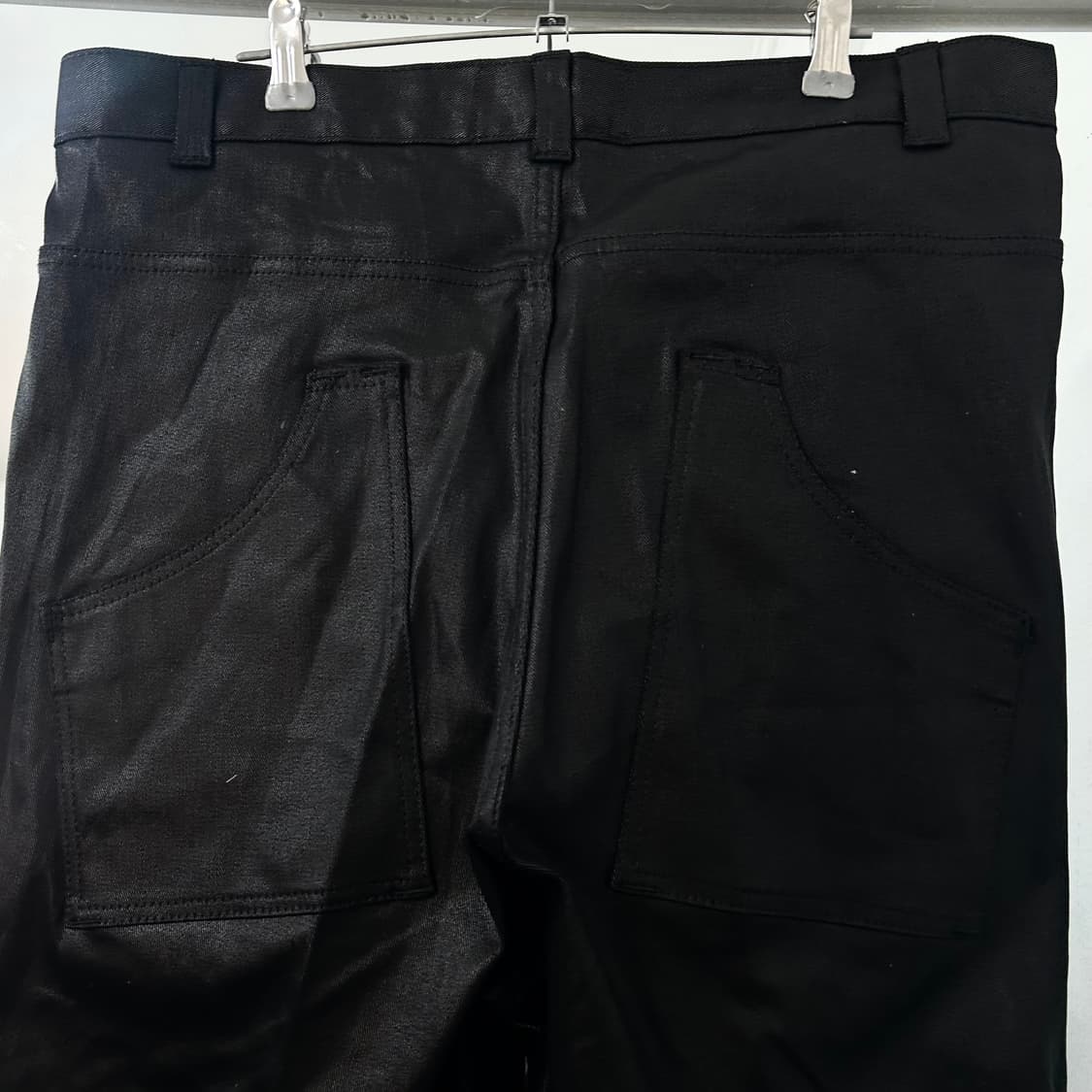 Kagru 카그루 코팅 플레어 팬츠 상품이미지7