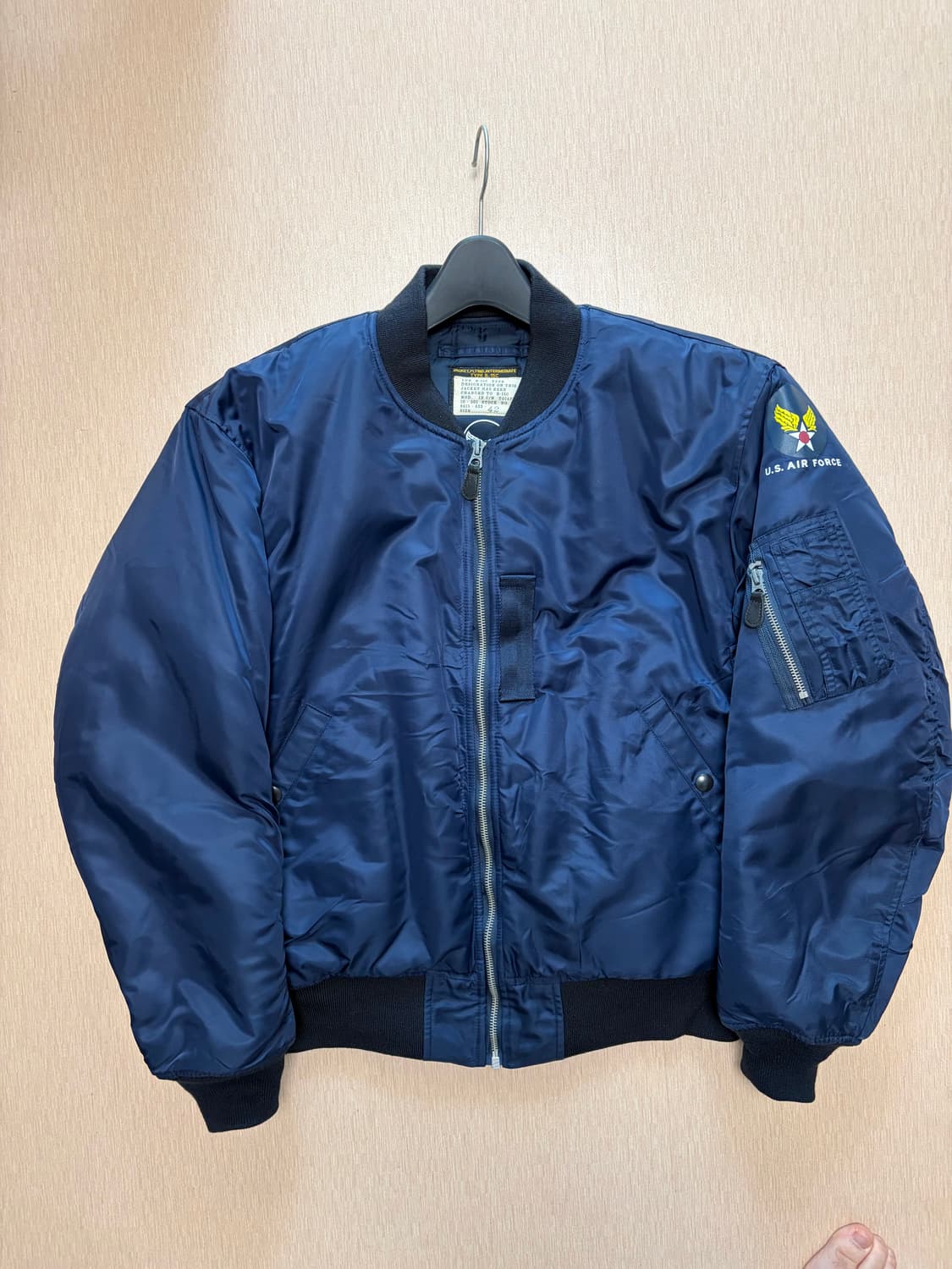 브론슨 B-17C MOD 자켓 42(XL) 사이즈 판매합니다. 상품이미지1