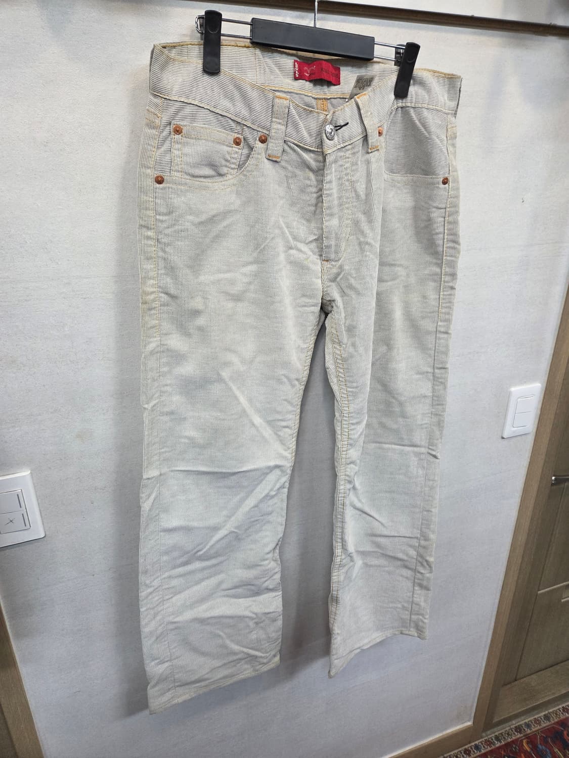 리바이스 빈티지 리얼루즈 타입원 코듀로이 팬츠 34 상품이미지6