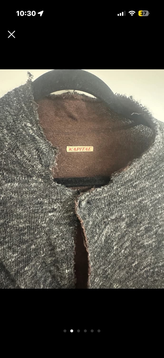Kapital 가디건  상품이미지2