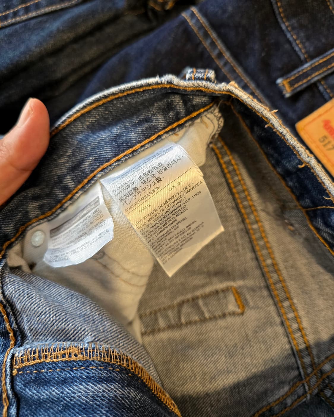 리바이스 517 Bangladesh 중청 30 (Levis 517) 상품이미지4